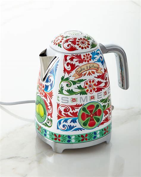 smeg kettle dolce and gabbana